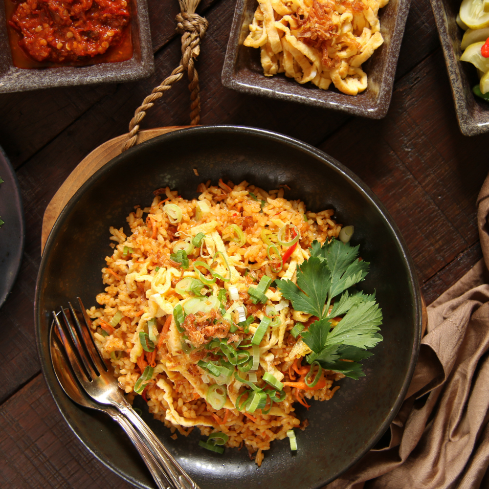 Bamboe Nasi Goreng (Fried Rice) - Instant Indonesian Spices - 35gr