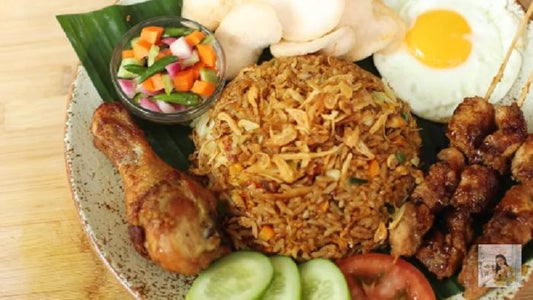 Nasi Goreng Kampung or Fried Rice ala Chef Devina, MasterChef Indonesia. 💖