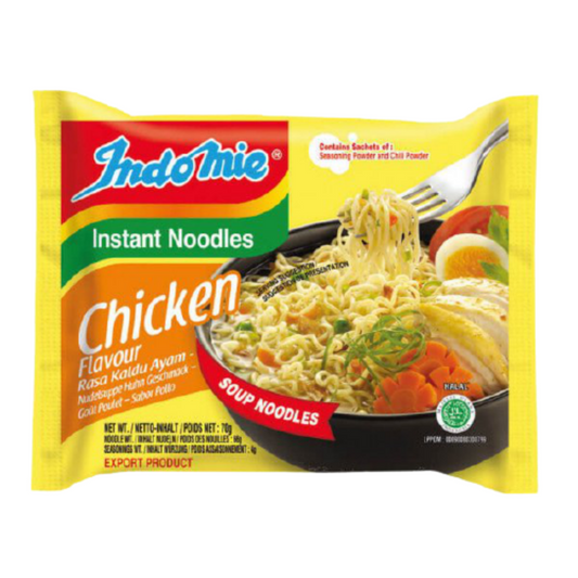 Indomie Chicken Flavour - Halal Instant Noodle