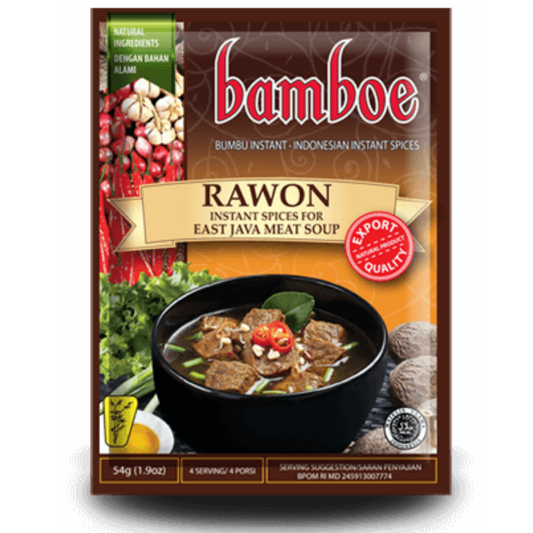 Bamboe Rawon - Instant Indonesian Spices - 35gr