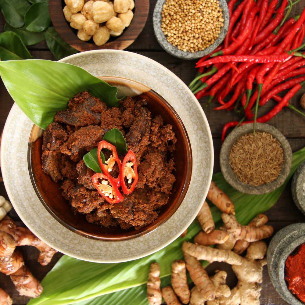 Bamboe Rendang - Instant Indonesian Spices - 35gr