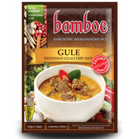 Bamboe Gule - Instant Indonesian Spices - 35gr